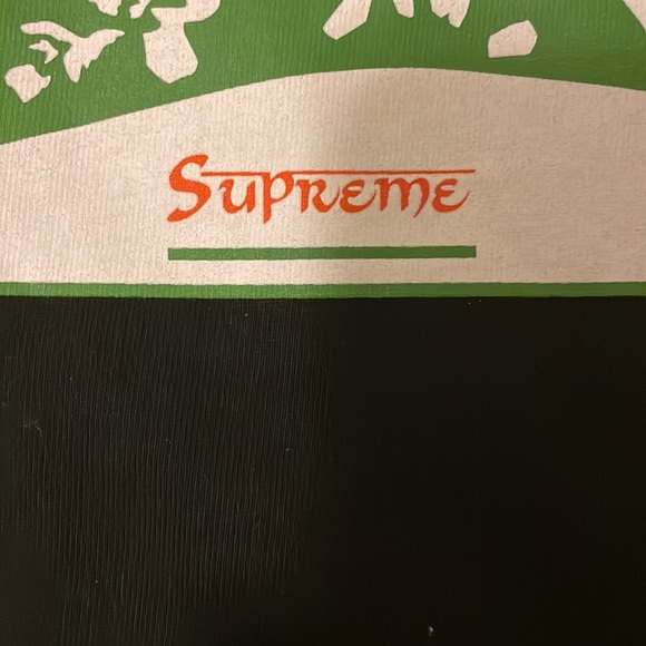 Supreme Bombay Tee (Black) - Picture 5 of 5